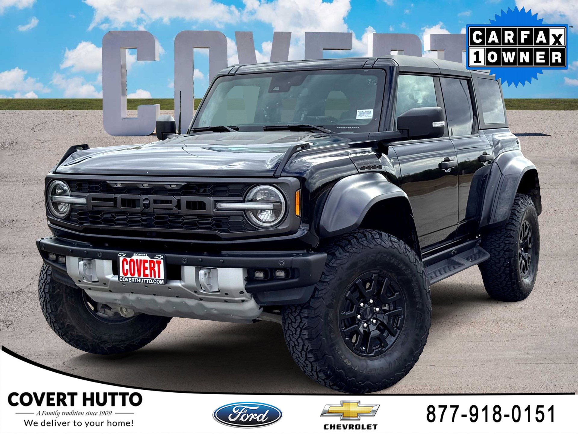 Used 2023 Ford Bronco Raptor image 1