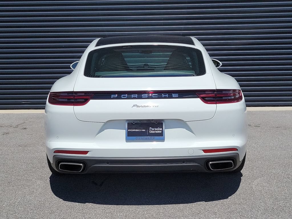 Certified 2019 Porsche Panamera RWD image 6