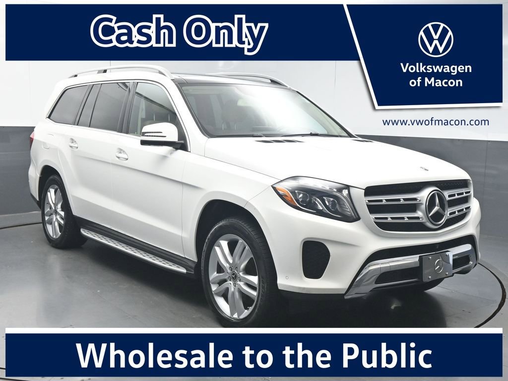 Used 2018 Mercedes-Benz GLS 450 4MATIC w/ Premium Package image 1