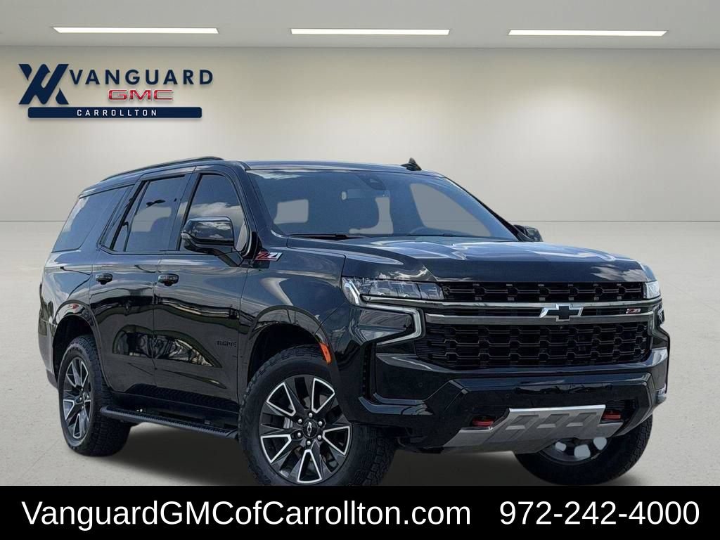 Used 2022 Chevrolet Tahoe Z71 w/ Luxury Package
