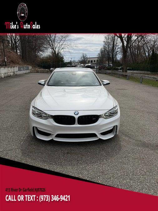 Used 2015 BMW M4 Coupe