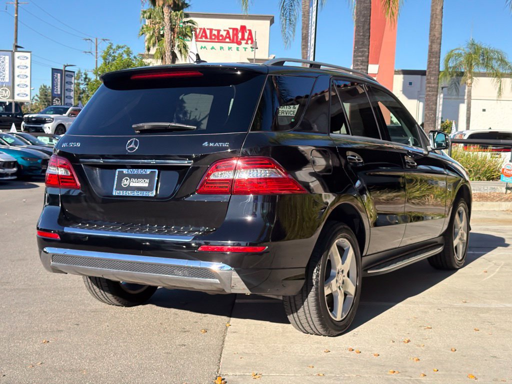Used 2012 Mercedes-Benz ML 550 4MATIC image 12