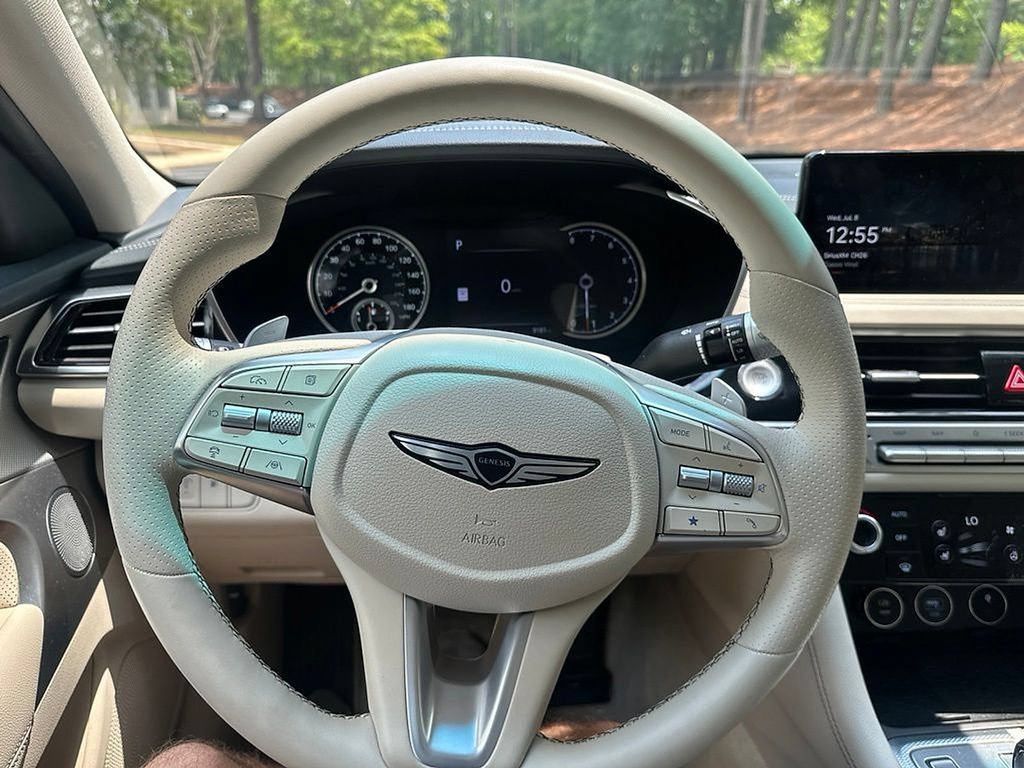 Certified 2026 Genesis G70 2.5T Prestige AWD/4WD image 8