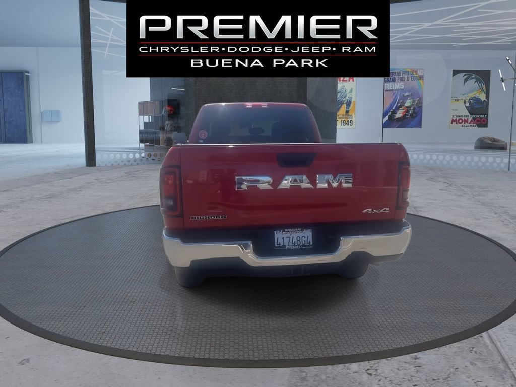 Certified 2026 RAM 2500 Big Horn AWD/4WD image 7