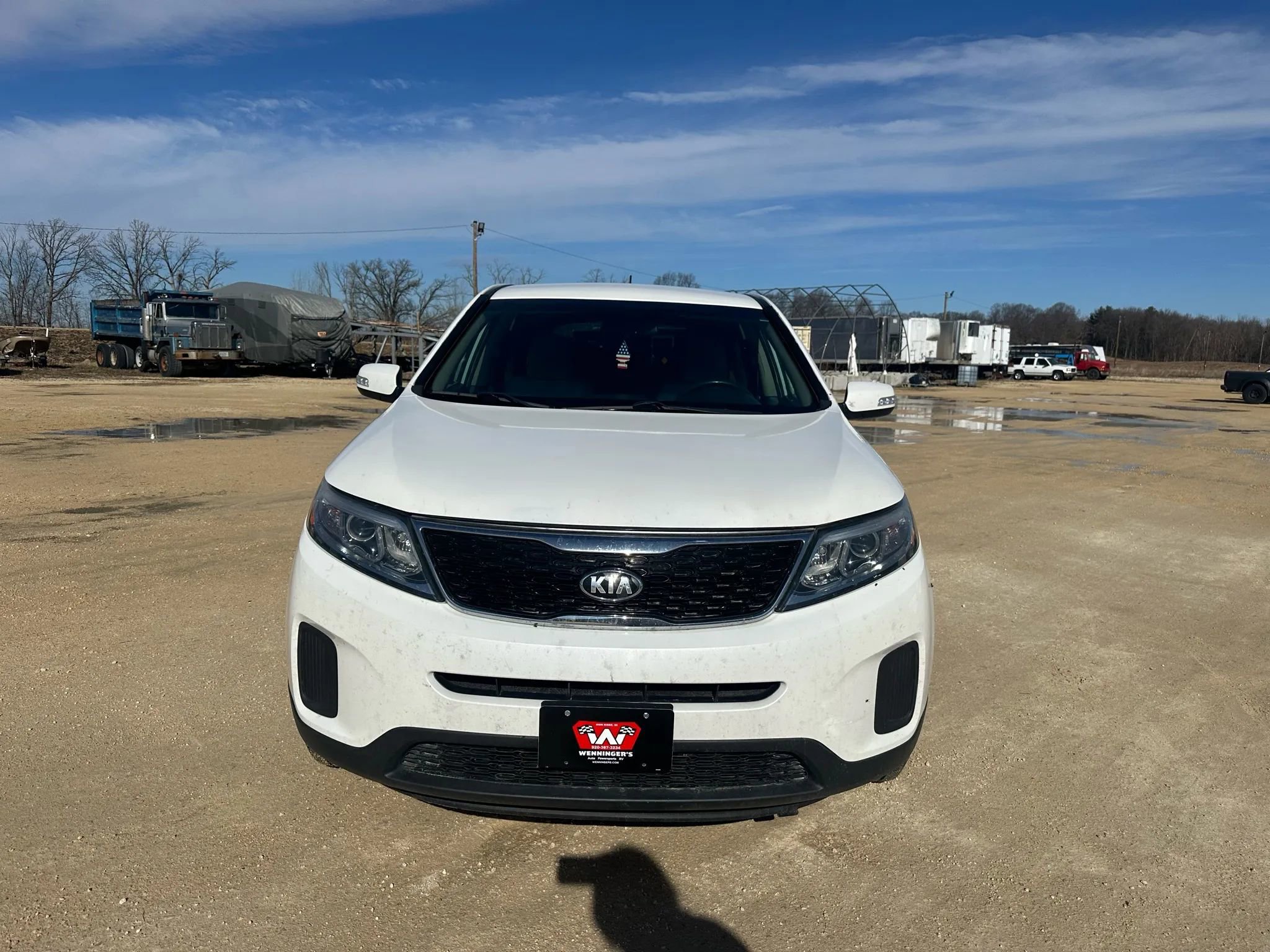 Used 2014 Kia Sorento LX image 3