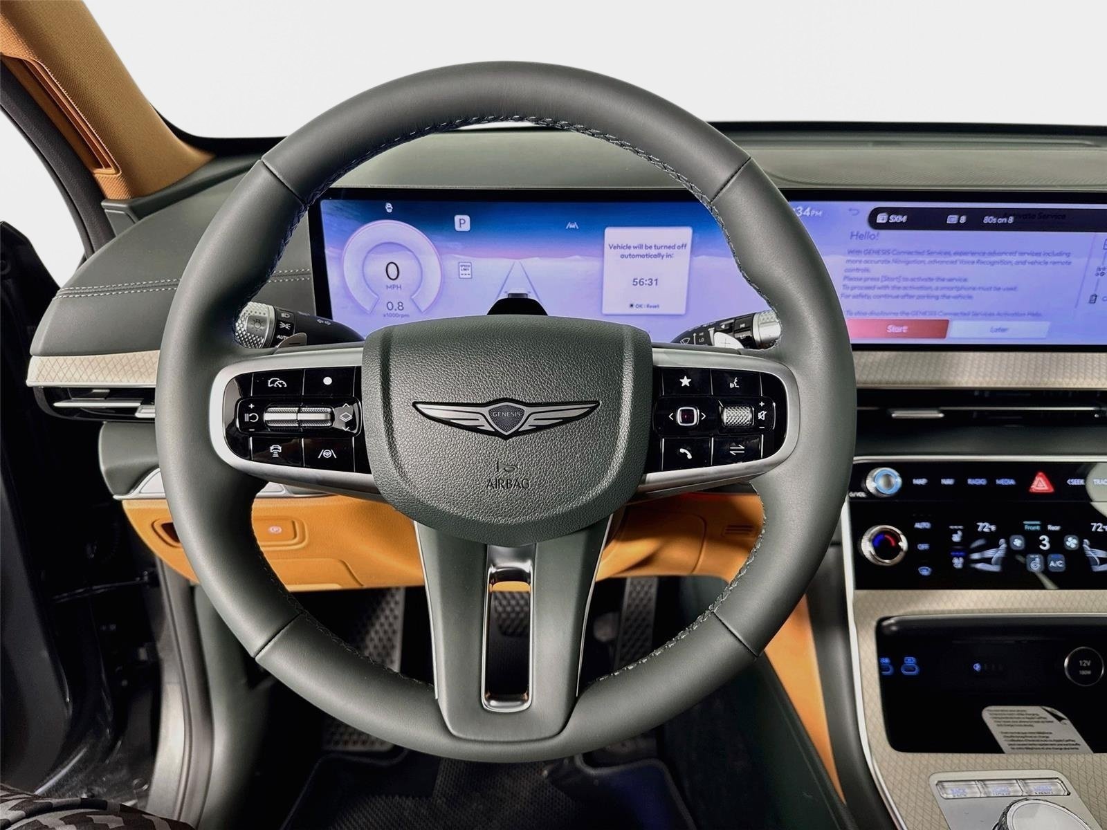 New 2027 Genesis GV80 2.5T Advanced AWD/4WD image 12