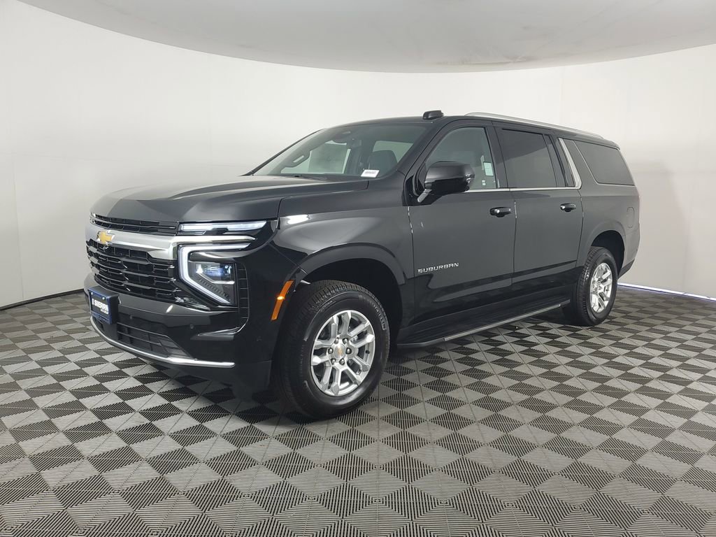 New 2026 Chevrolet Suburban LS RWD image 8
