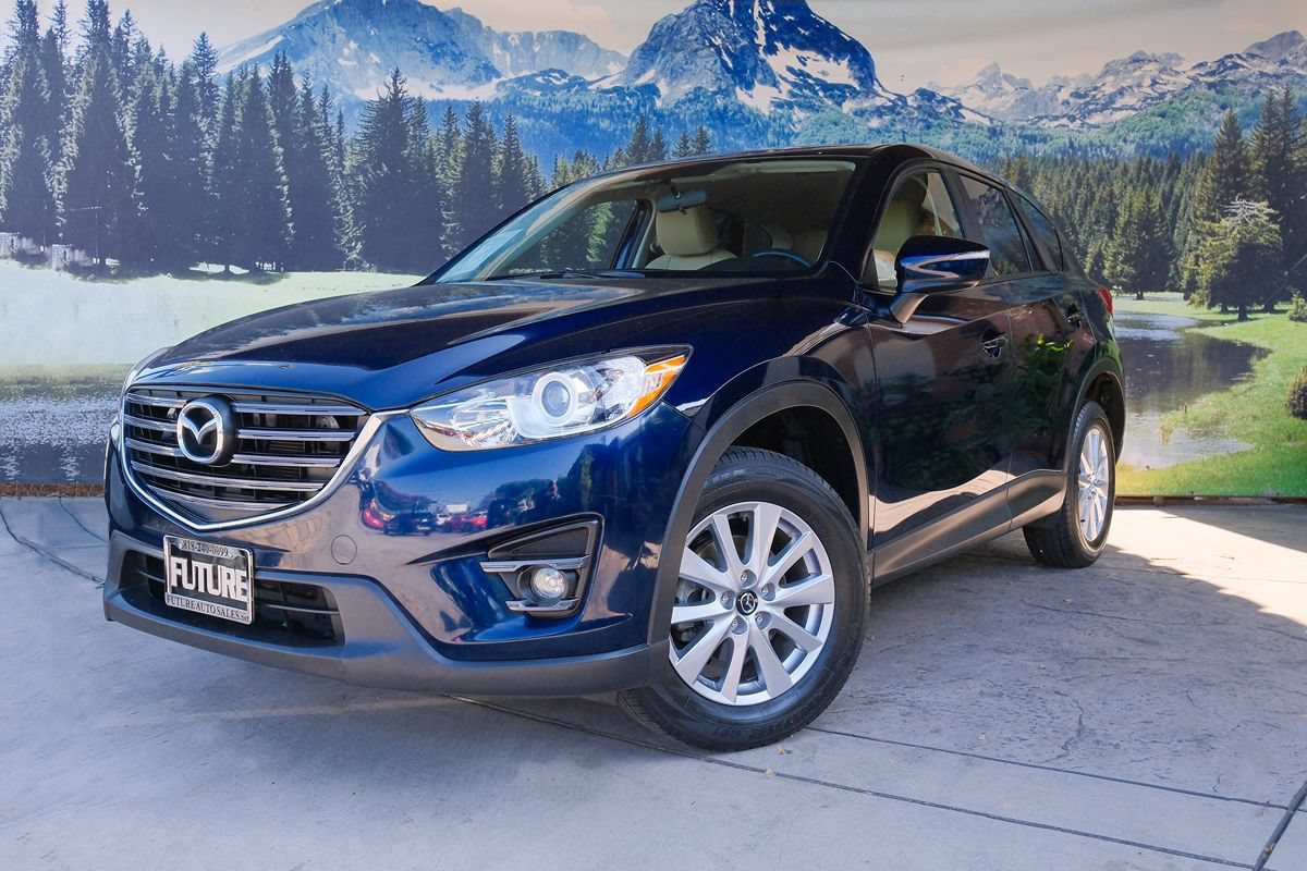 Used 2016 MAZDA CX-5 Touring FWD image 1