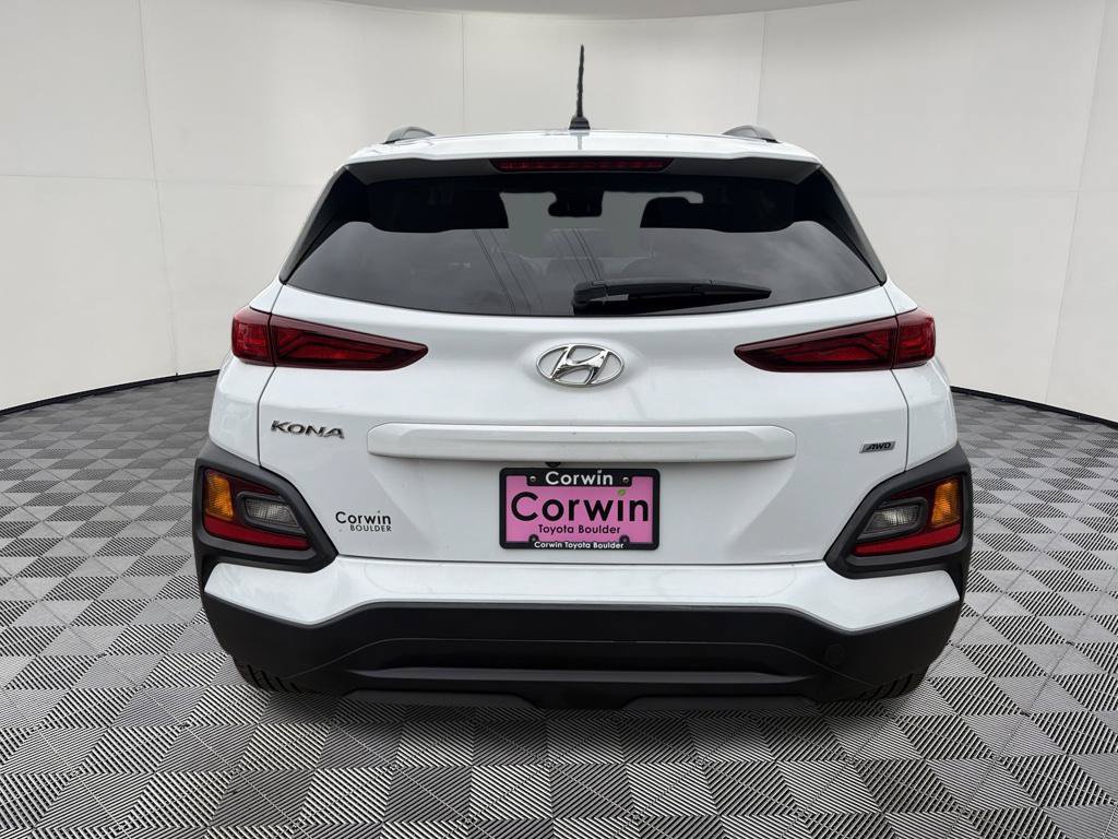 Used 2021 Hyundai Kona SEL w/ Cargo Package AWD/4WD image 6