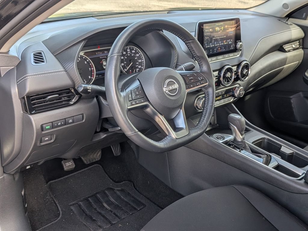 Certified 2025 Nissan Sentra SV w/ All-Weather Package FWD image 35