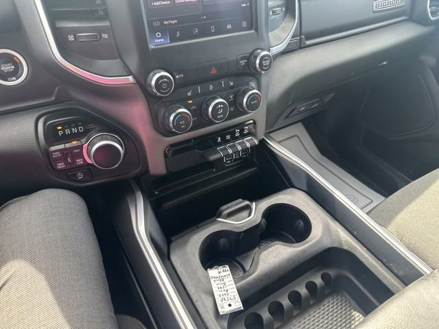 Used 2022 RAM 1500 Big Horn AWD/4WD image 32