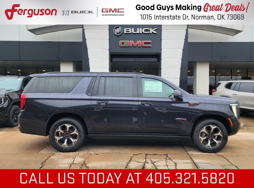New 2026 GMC Yukon XL AT4 Ultimate AWD/4WD image 2