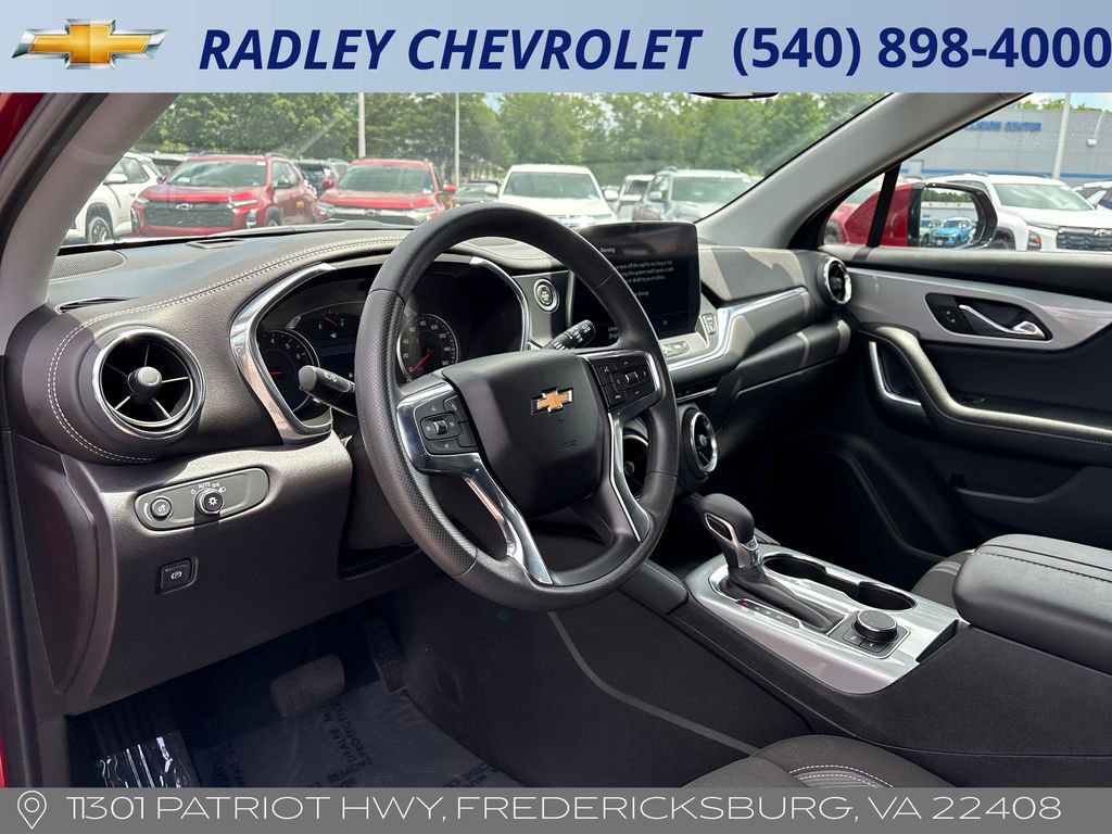 Certified 2023 Chevrolet Blazer LT w/ Driver Confidence Package FWD image 4