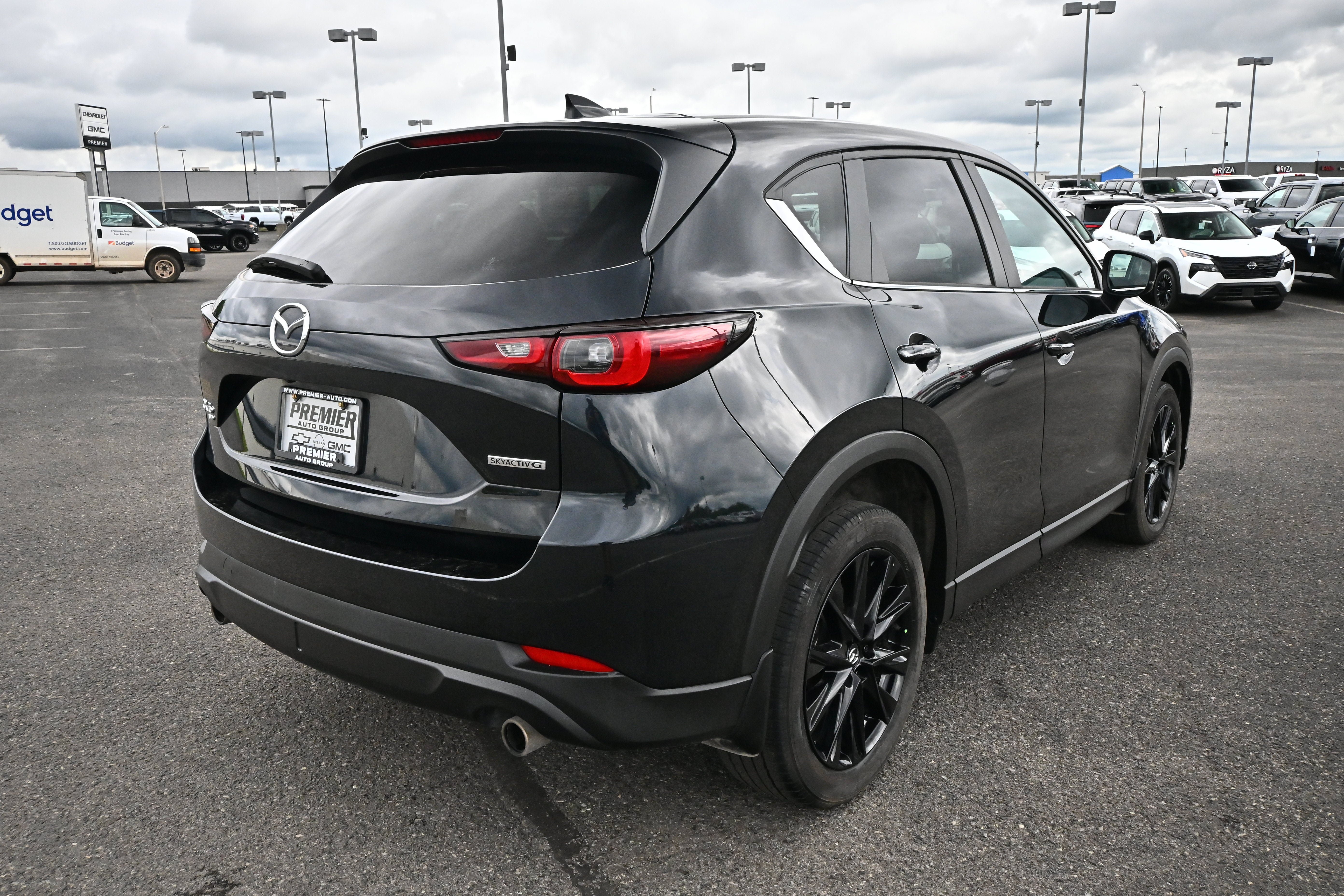 Used 2025 MAZDA CX-5 Carbon Edition AWD/4WD image 6