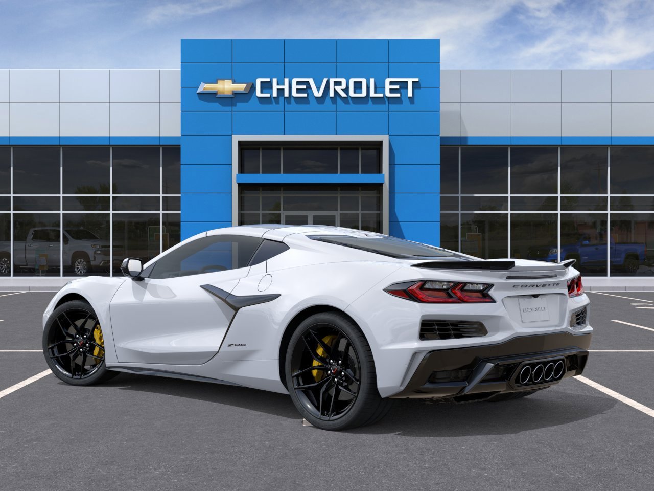 New 2026 Chevrolet Corvette Z06 RWD image 3