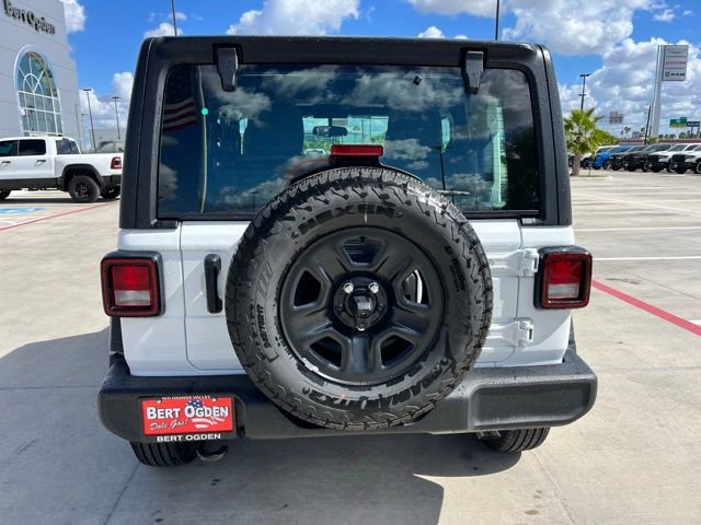 New 2026 Jeep Wrangler Sport image 6