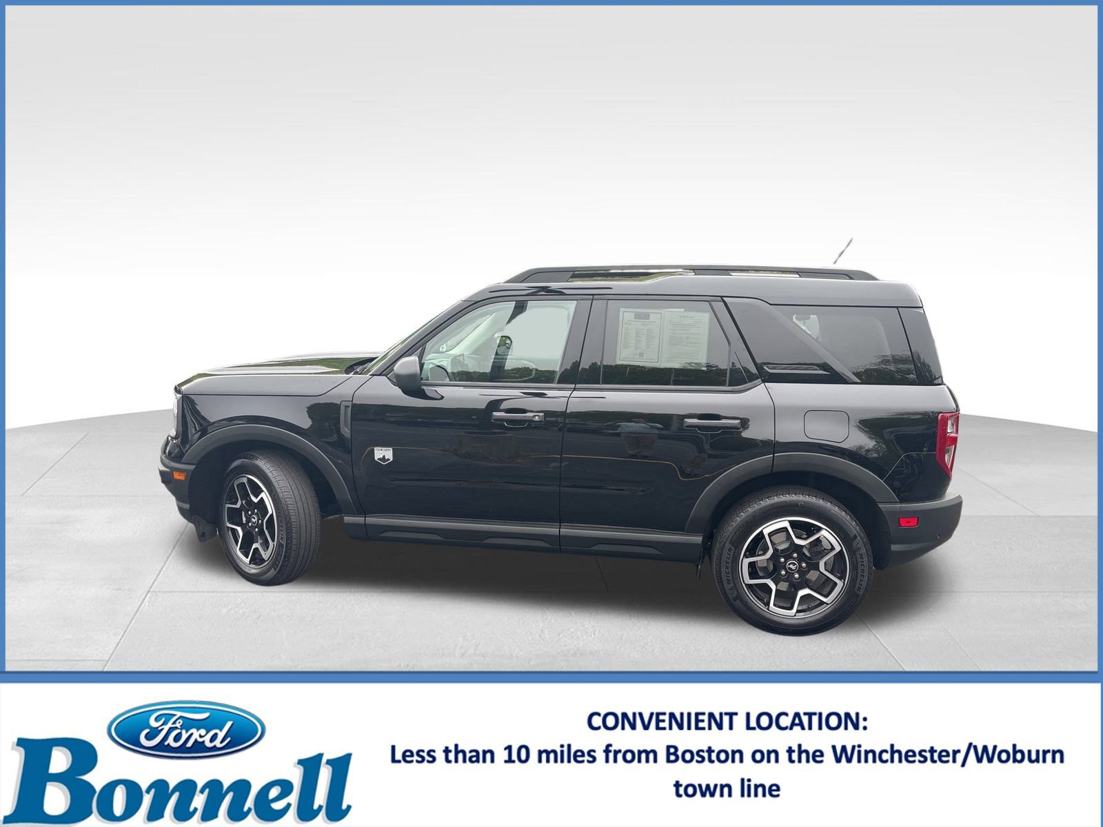 Used 2022 Ford Bronco Sport Big Bend w/ Convenience Package image 2