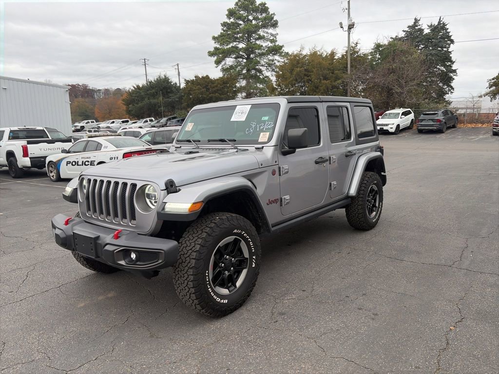 Used 2019 Jeep Wrangler Unlimited Rubicon image 3