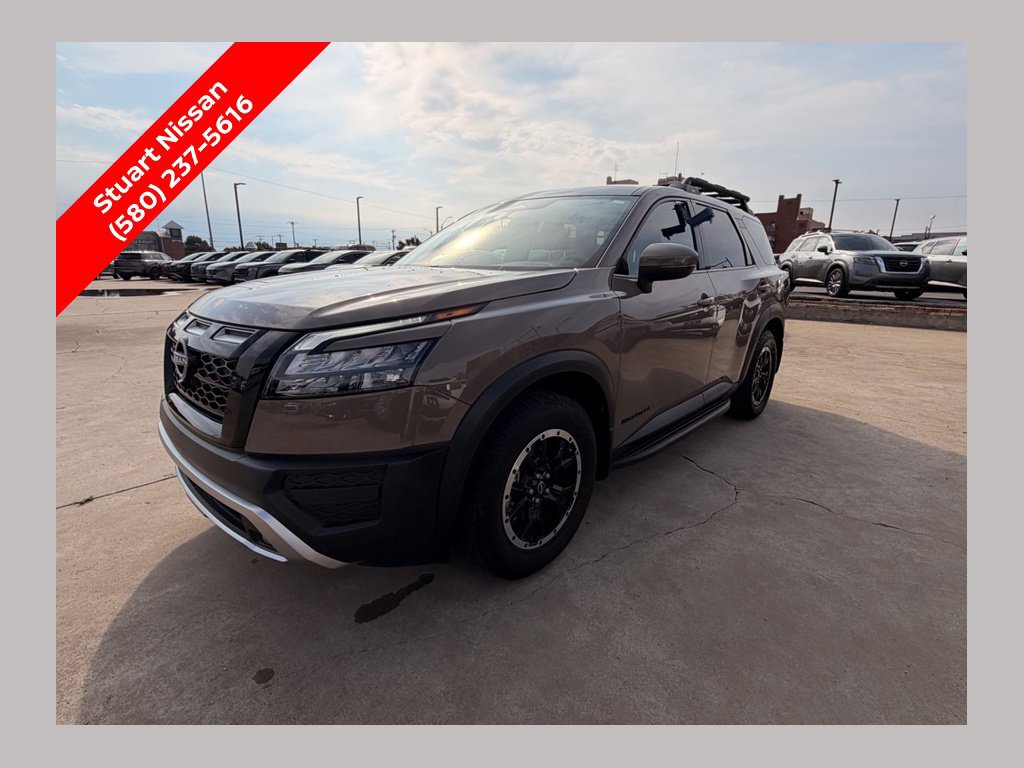 Certified 2025 Nissan Pathfinder Rock Creek