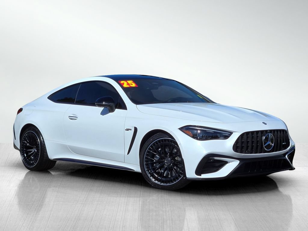 Used 2025 Mercedes-Benz CLE 53 AMG 4MATIC Coupe