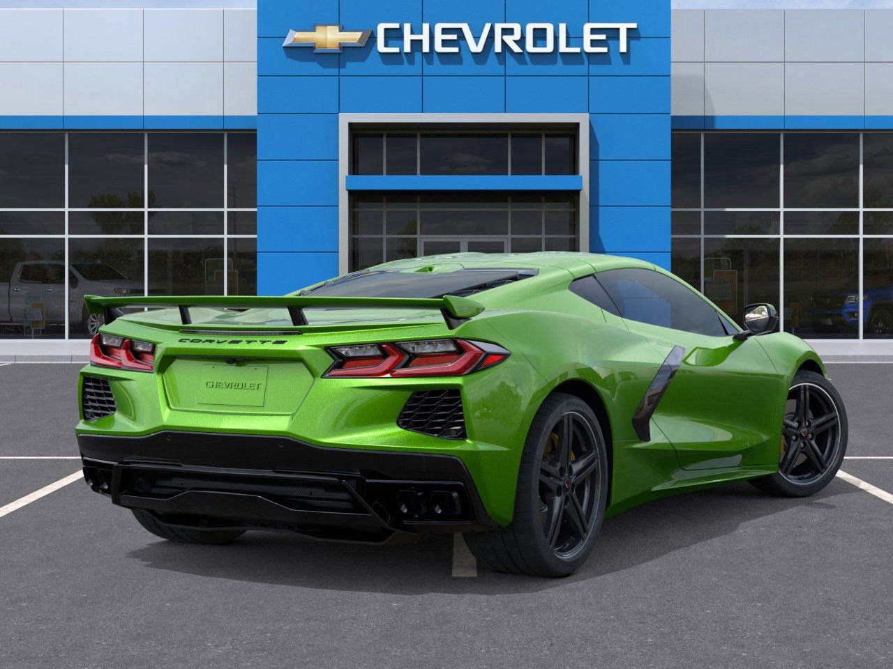 New 2026 Chevrolet Corvette Stingray Preferred Cpe w/ Z51 Performance Package image 4