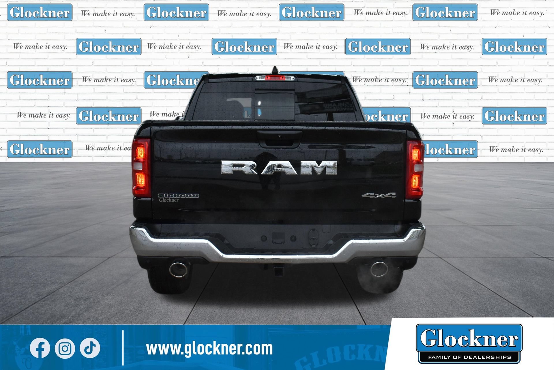 New 2026 RAM 1500 Big Horn AWD/4WD image 7