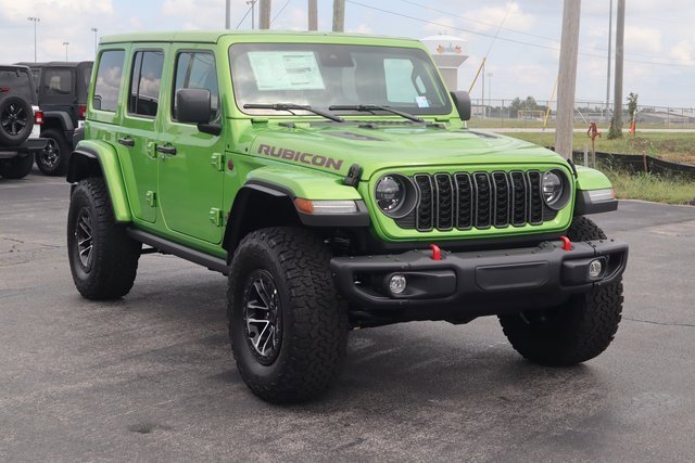 New 2025 Jeep Wrangler Unlimited Rubicon image 2