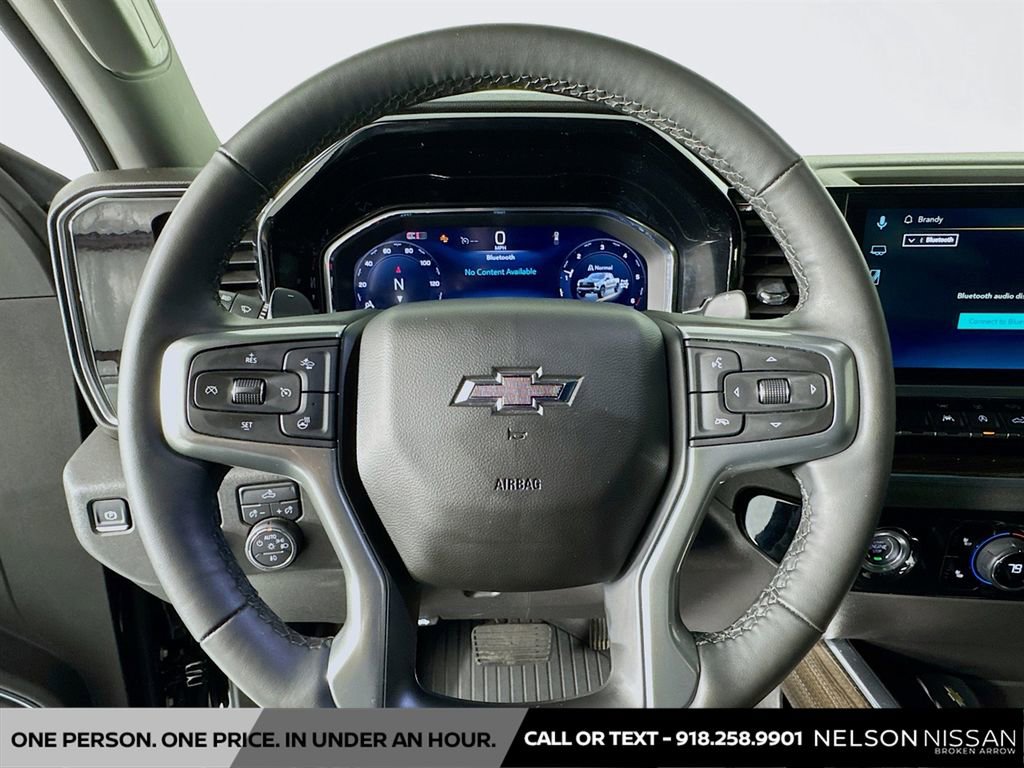 Used 2024 Chevrolet Silverado 1500 LT Trail Boss w/ Protection Package AWD/4WD image 11