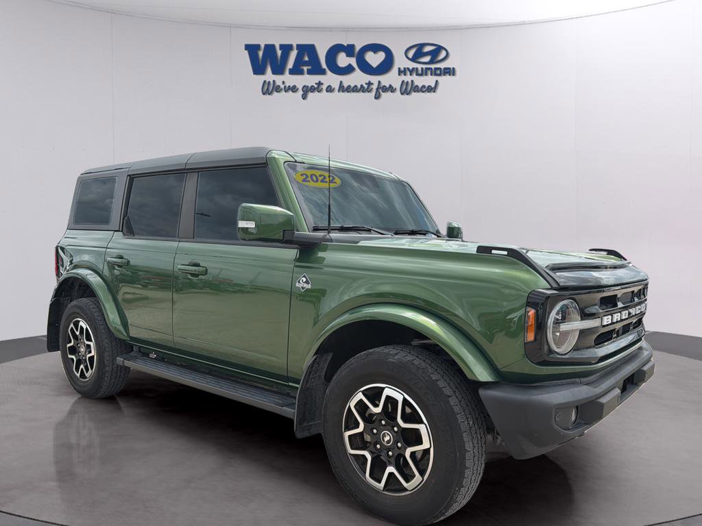 Used 2022 Ford Bronco Outer Banks image 10