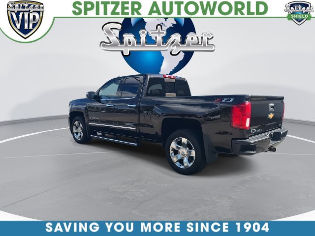 Used 2018 Chevrolet Silverado 1500 LTZ Z71 w/ LTZ Plus Package AWD/4WD image 12