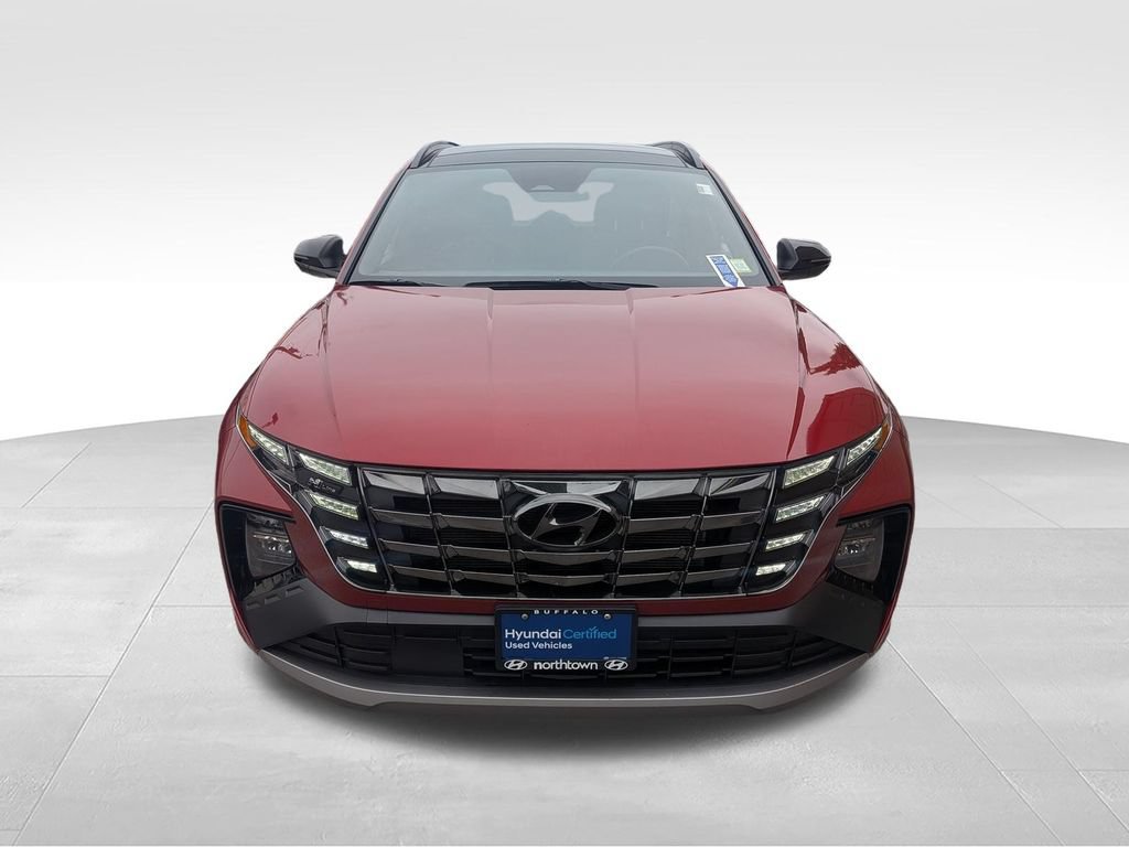 Certified 2023 Hyundai Tucson N Line AWD/4WD image 6