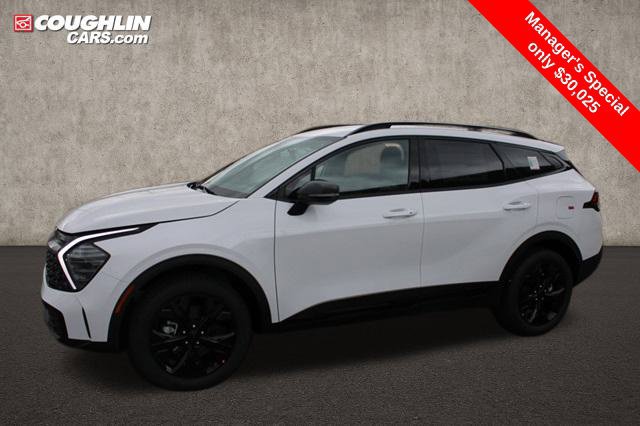 Used 2025 Kia Sportage X-Line AWD/4WD image 3