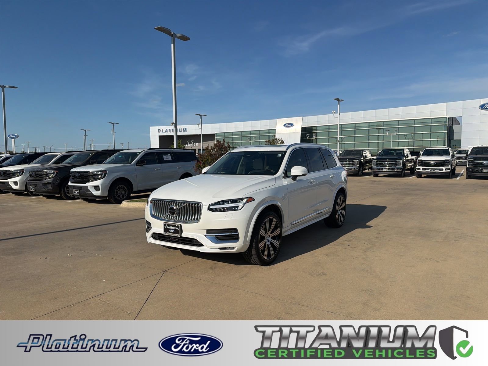 Used 2023 Volvo XC90 B6 Ultimate w/ Protection Package Premier image 1