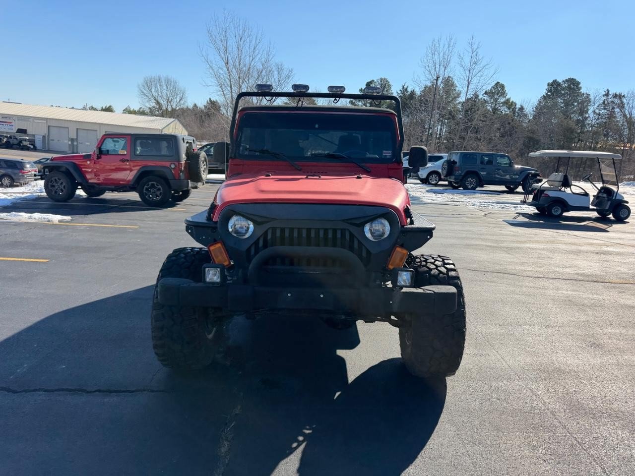 Used 2004 Jeep Wrangler 4WD w/ Convenience Group image 10