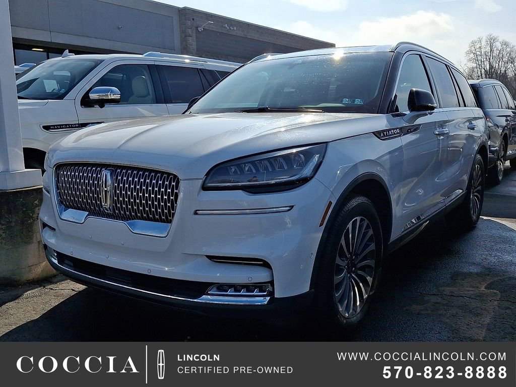 Used 2020 Lincoln Aviator Reserve w/ Equipment Group 201A