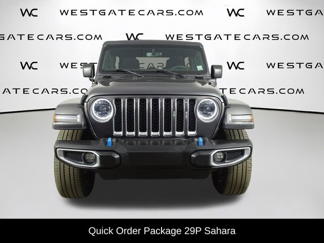 Used 2023 Jeep Wrangler Unlimited Sahara image 4