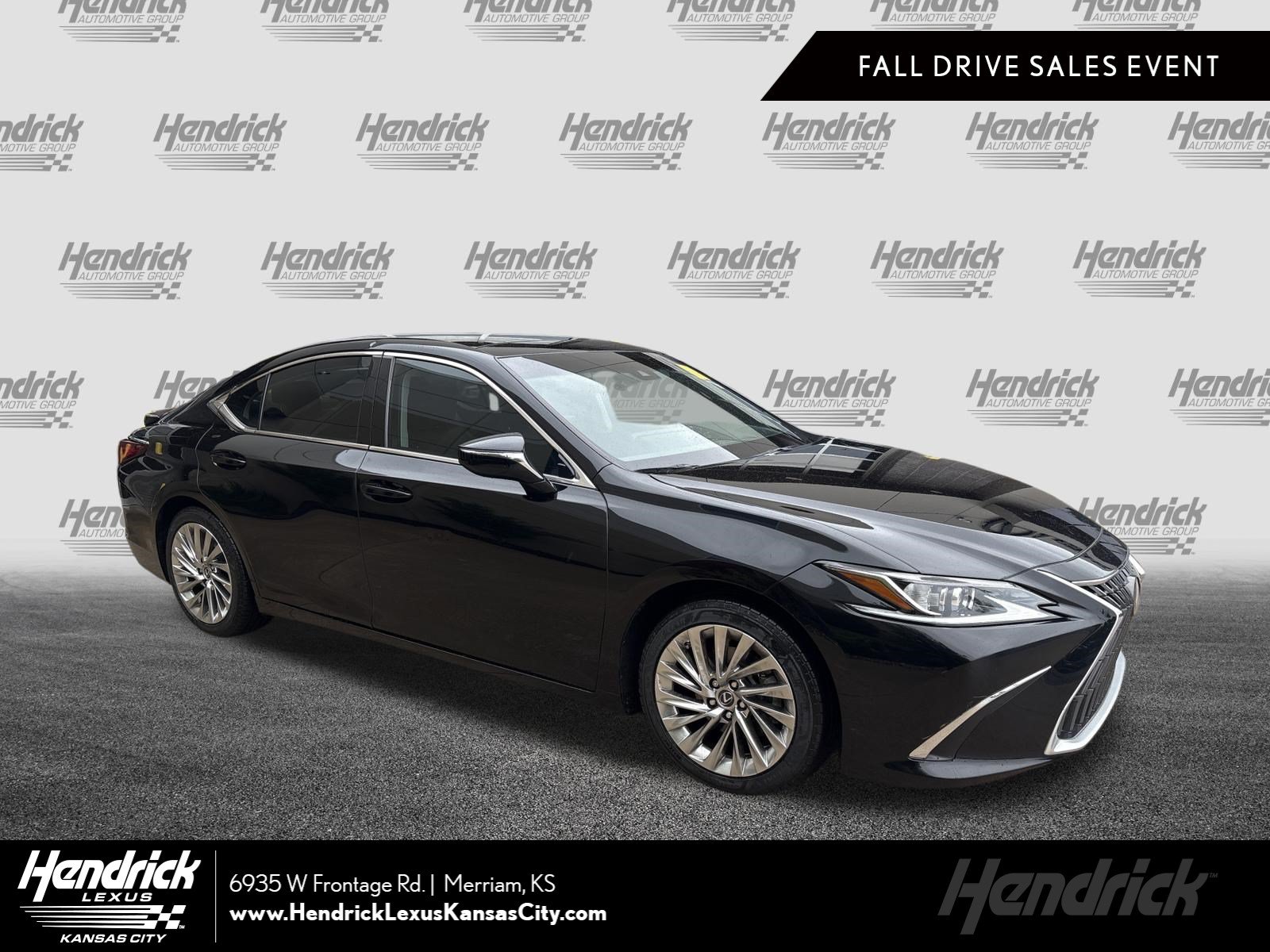 Certified 2023 Lexus ES 350 w/ Accessory Package (Z2)