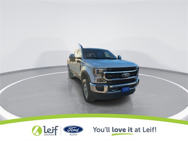 Used 2020 Ford F350 King Ranch w/ King Ranch Ultimate Package image 3