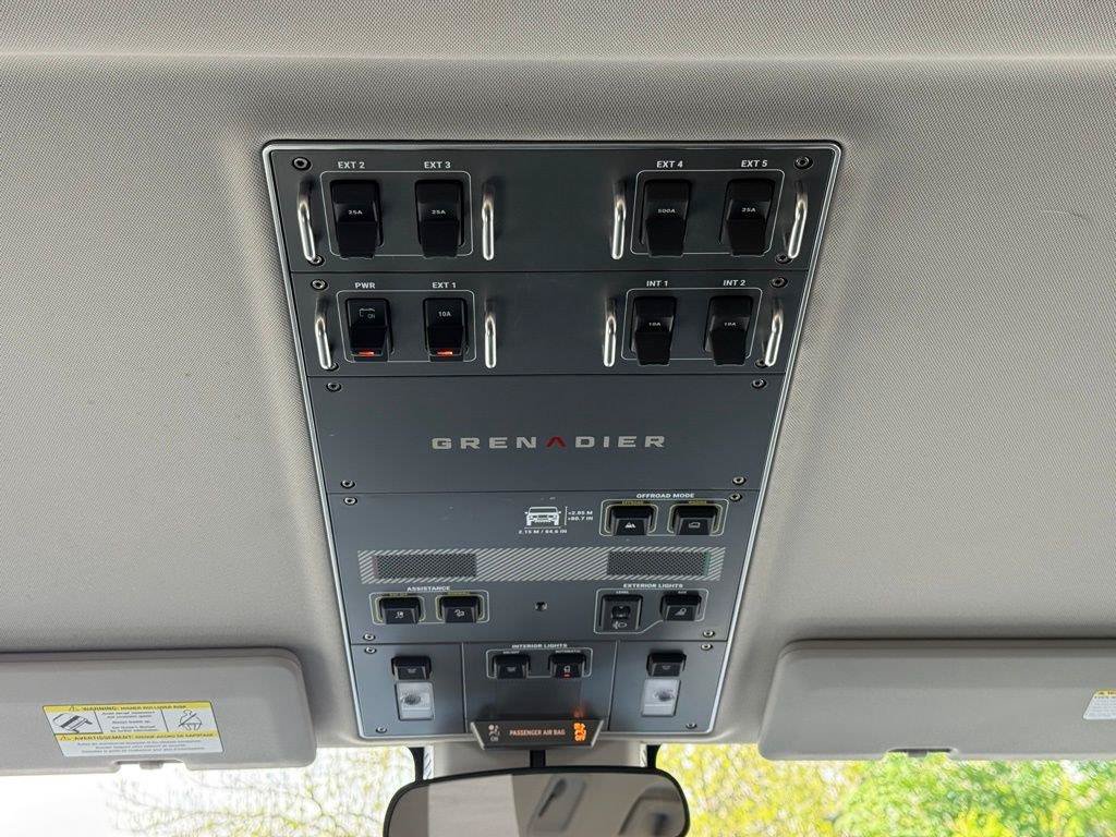 Used 2024 INEOS Grenadier Station Wagon AWD/4WD image 16