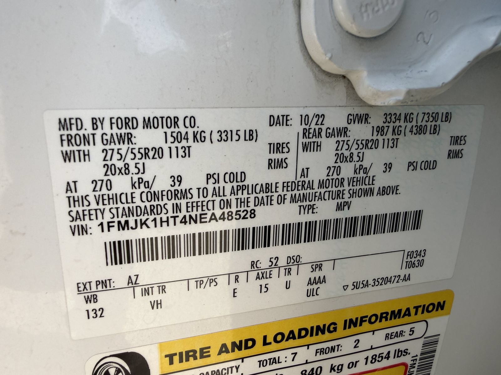 Used 2022 Ford Expedition Max XLT RWD image 29