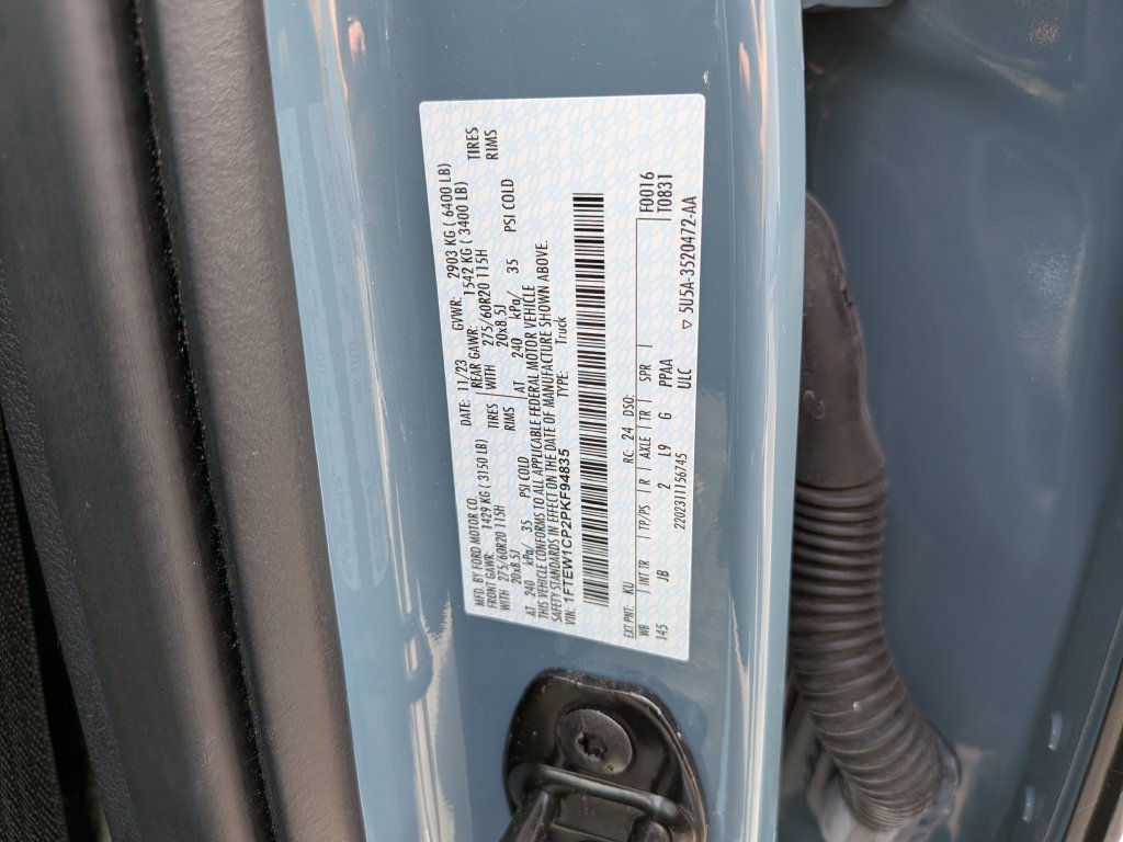 Certified 2023 Ford F150 XL w/ STX Appearance Package RWD image 31