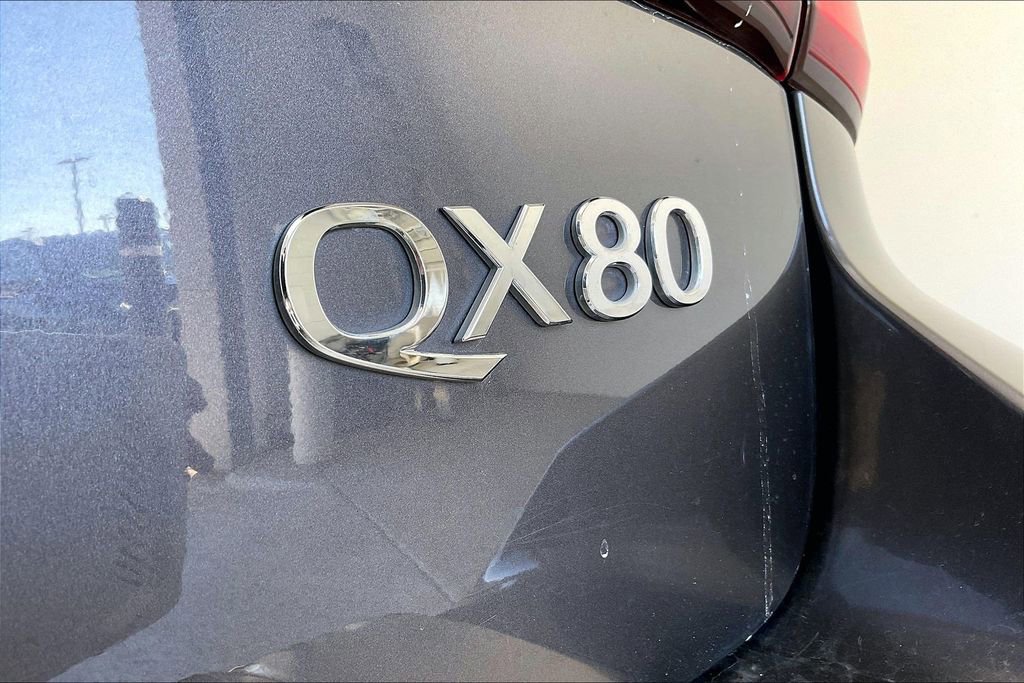 Used 2024 INFINITI QX80 Luxe image 40