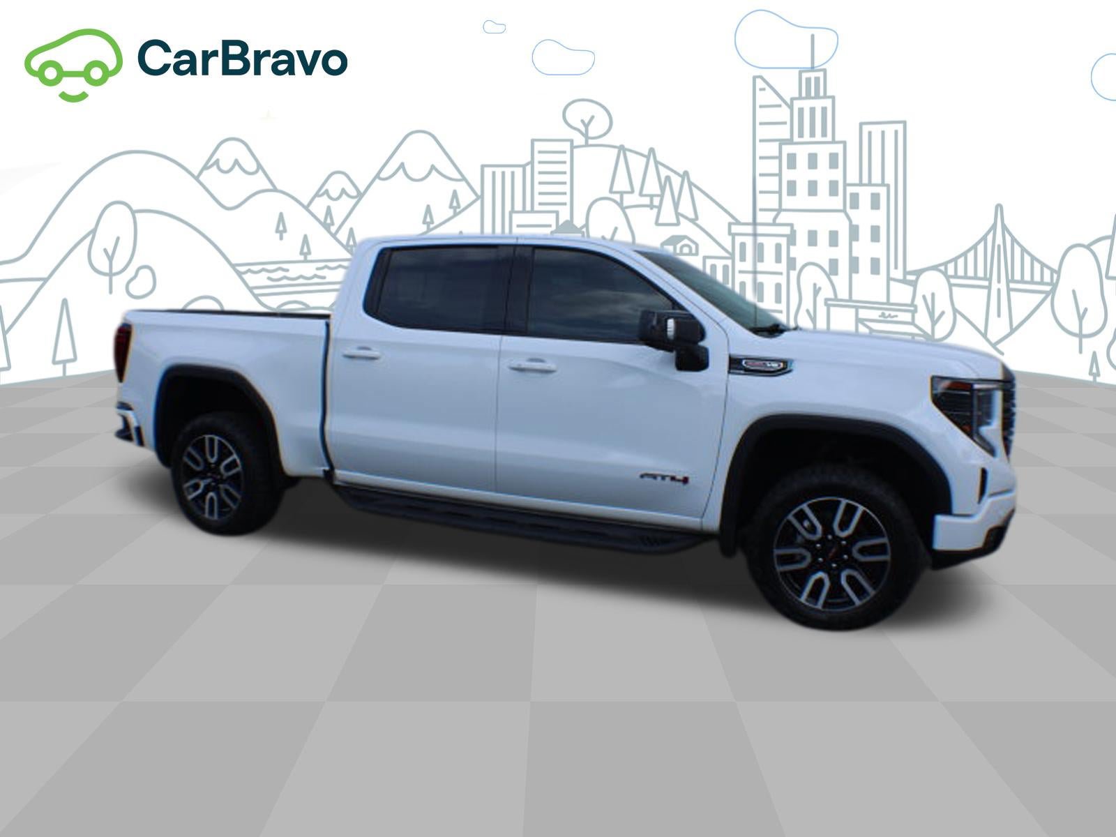 Certified 2024 GMC Sierra 1500 AT4 w/ Technology Package