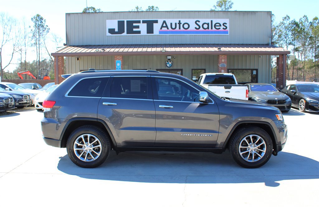 Used 2014 Jeep Grand Cherokee Limited w/ Luxury Group II RWD image 8