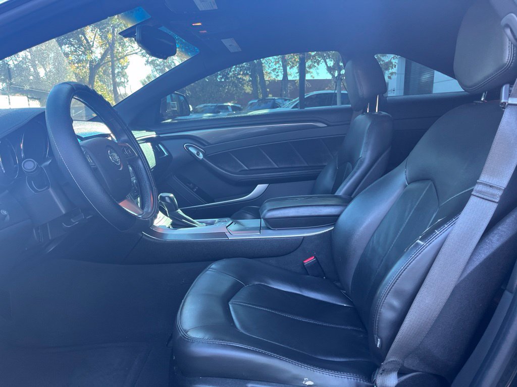 Used 2013 Cadillac CTS Coupe RWD image 7