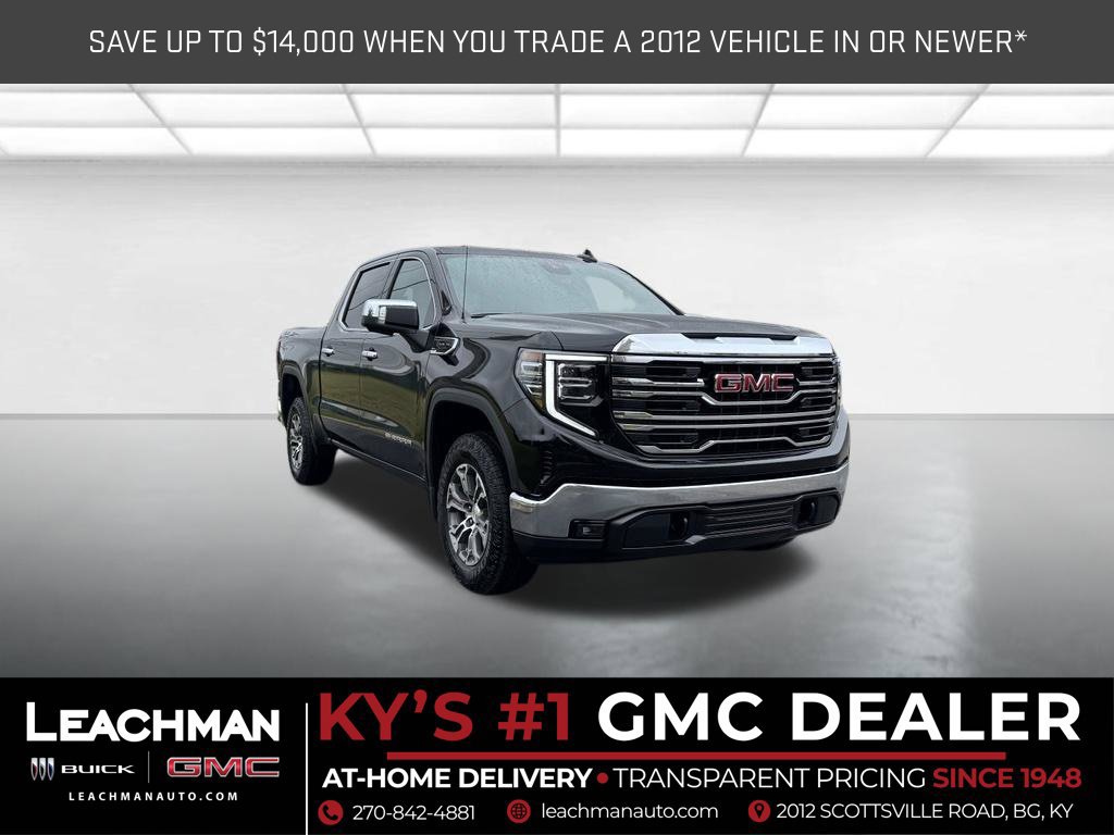 New 2026 GMC Sierra 1500 SLT w/ SLT Convenience Package AWD/4WD 360° Tour