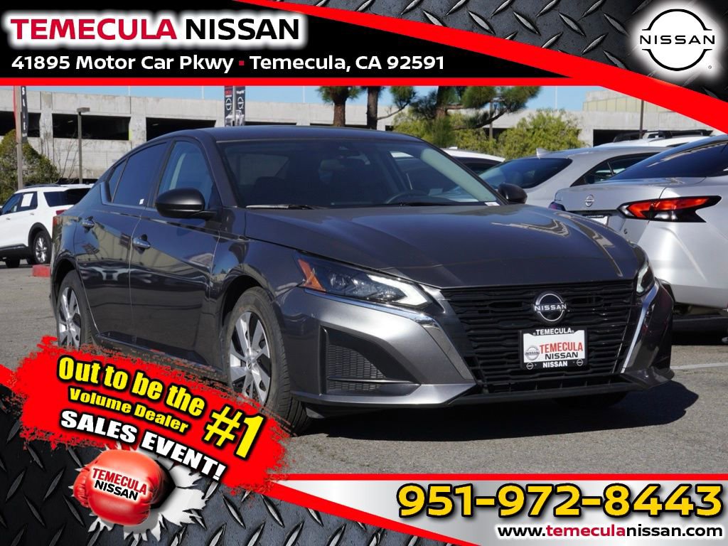 Certified 2025 Nissan Altima 2.5 S image 1