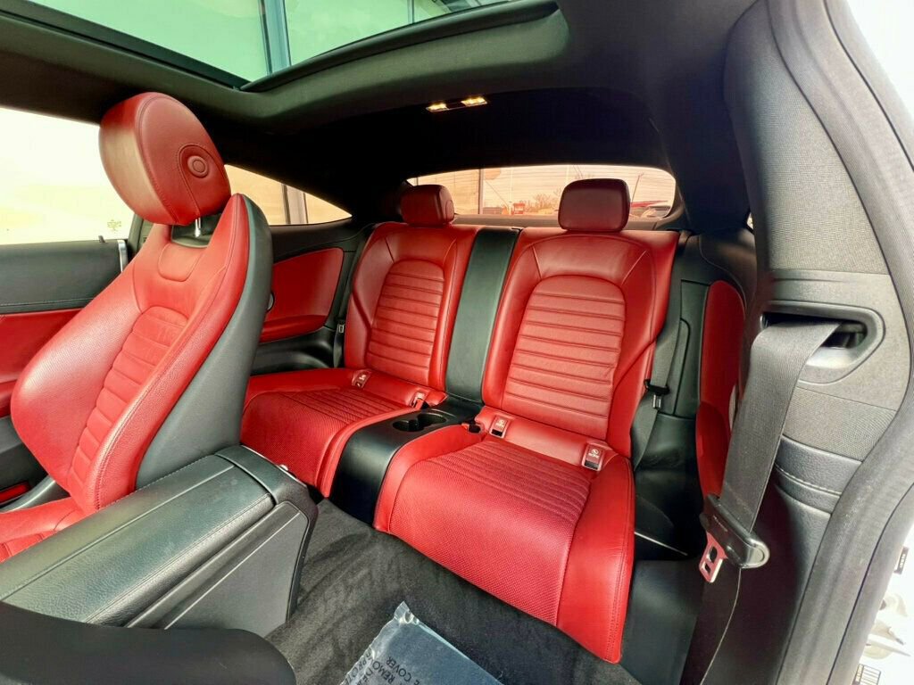 Used 2017 Mercedes-Benz C 300 4MATIC Coupe image 16
