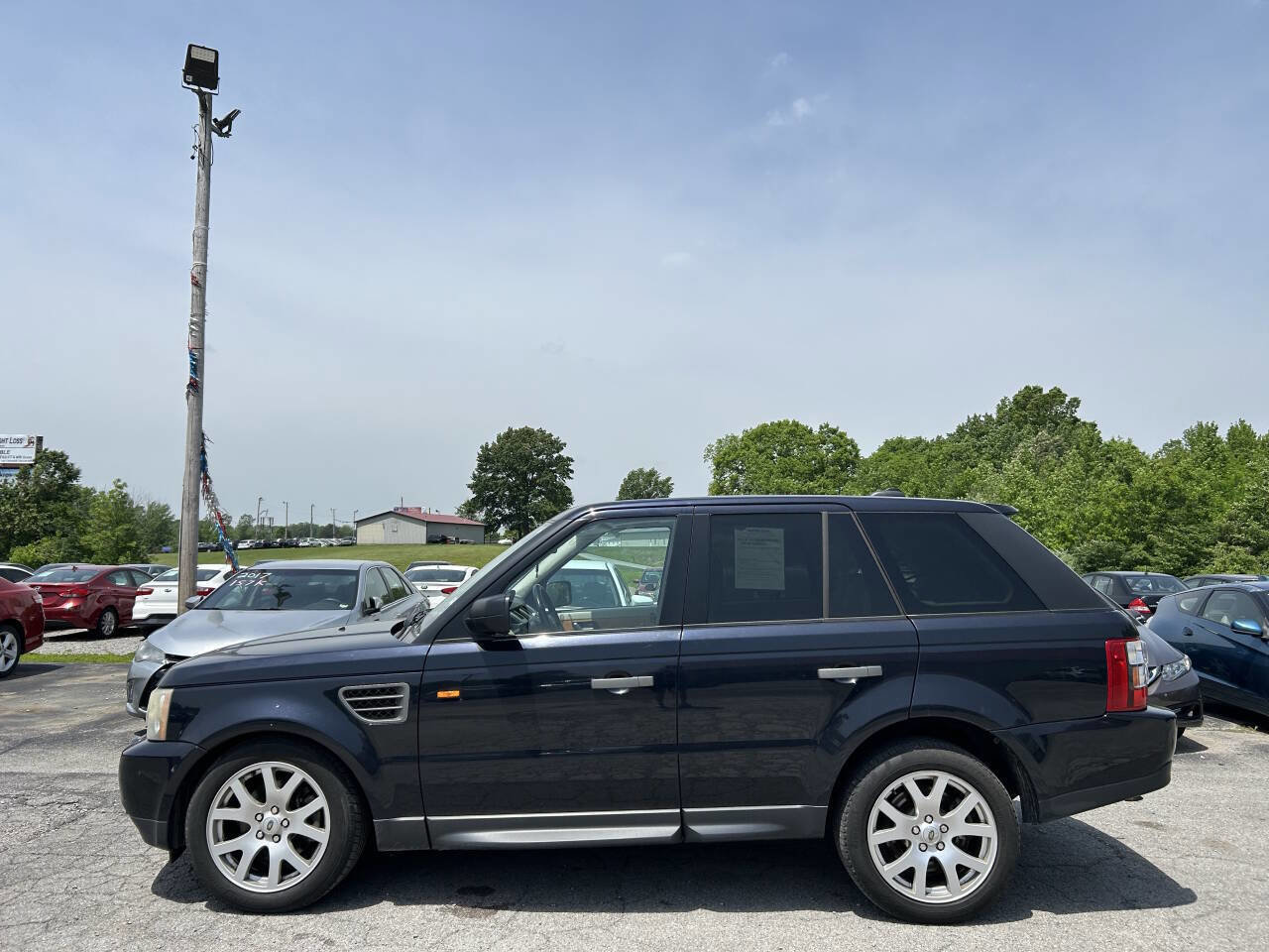 Used 2008 Land Rover Range Rover Sport HSE image 15
