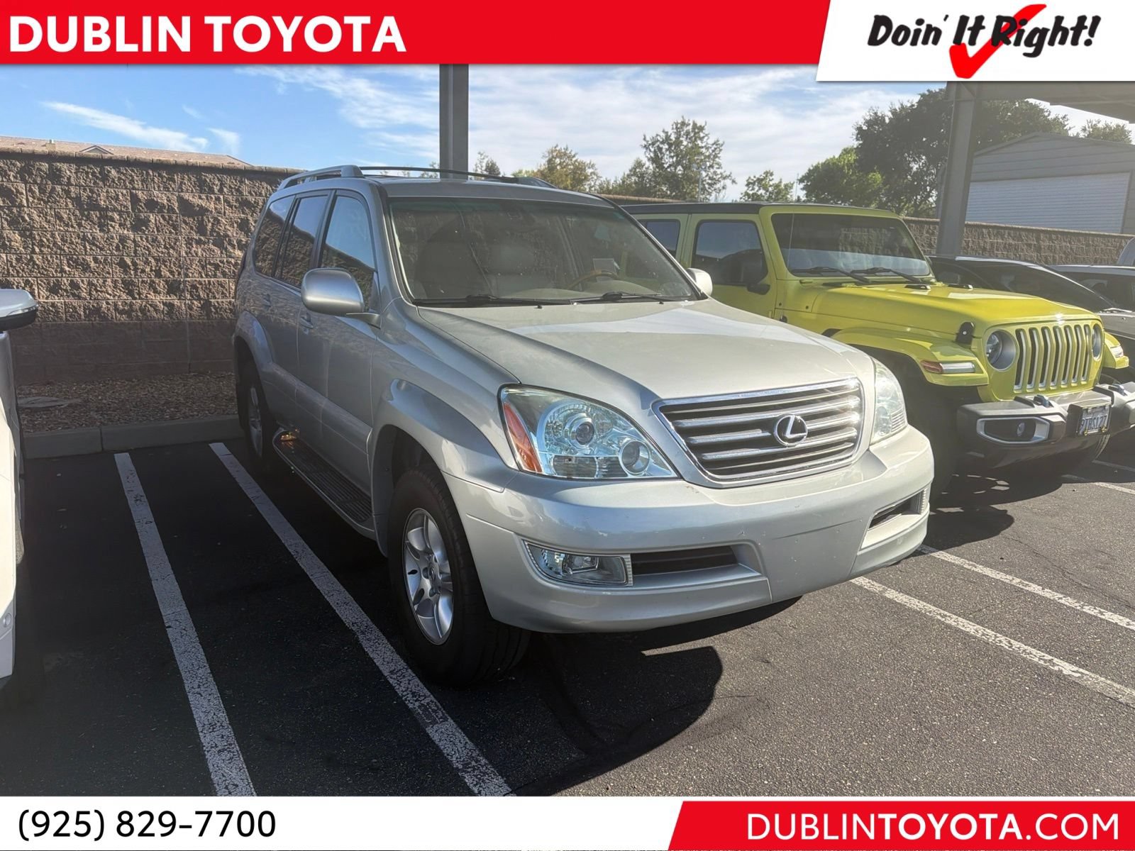 Used 2003 Lexus GX 470